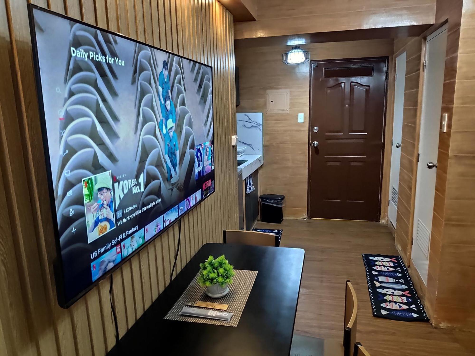 Tagaytay Staycation By Naya And Darla W Free Swimming Pool, Wifi & Netflix Tagaytay City Eksteriør billede